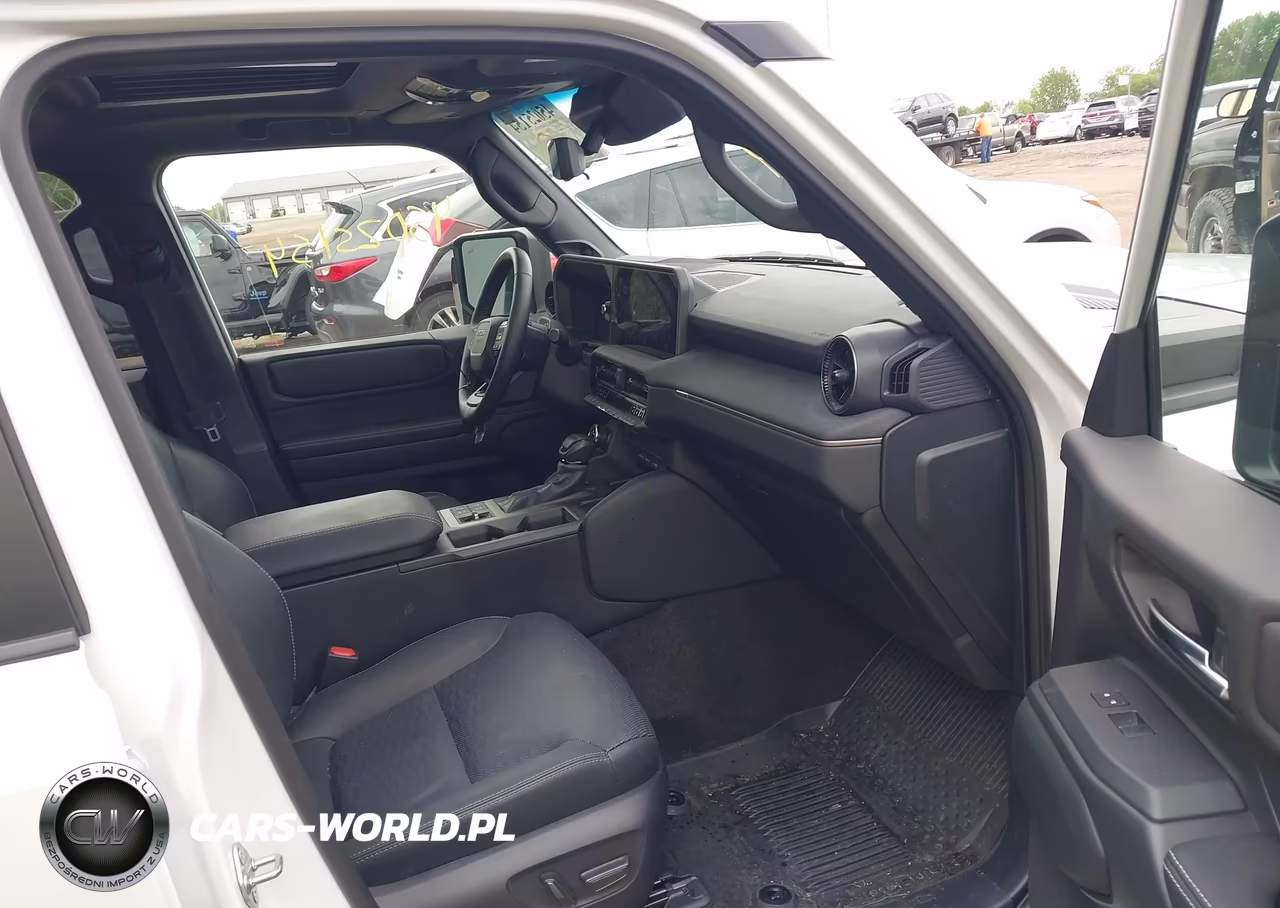 2025 Toyota Land Cruiser VIN:JTEABFAJ3S5020186 - 5