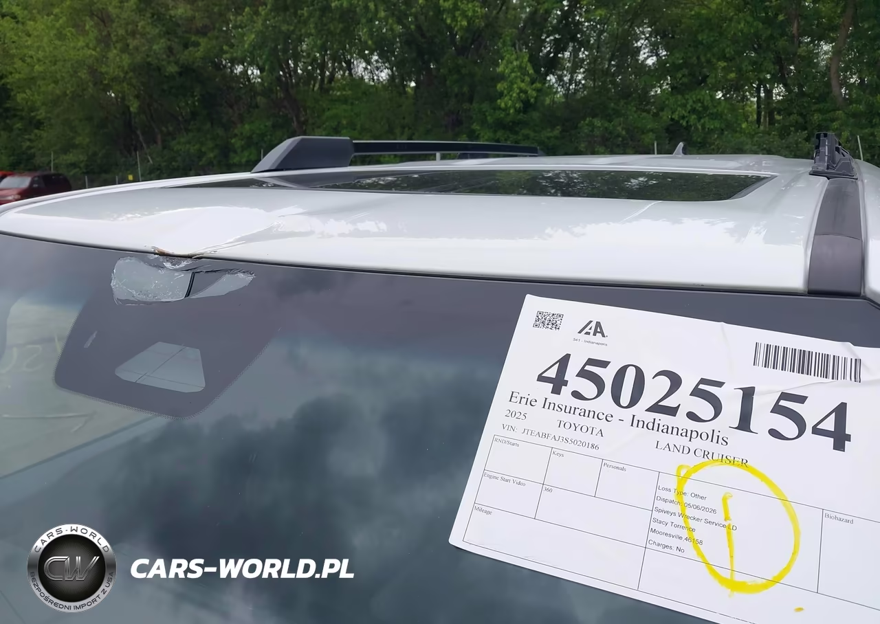 2025 Toyota Land Cruiser VIN:JTEABFAJ3S5020186 - 6