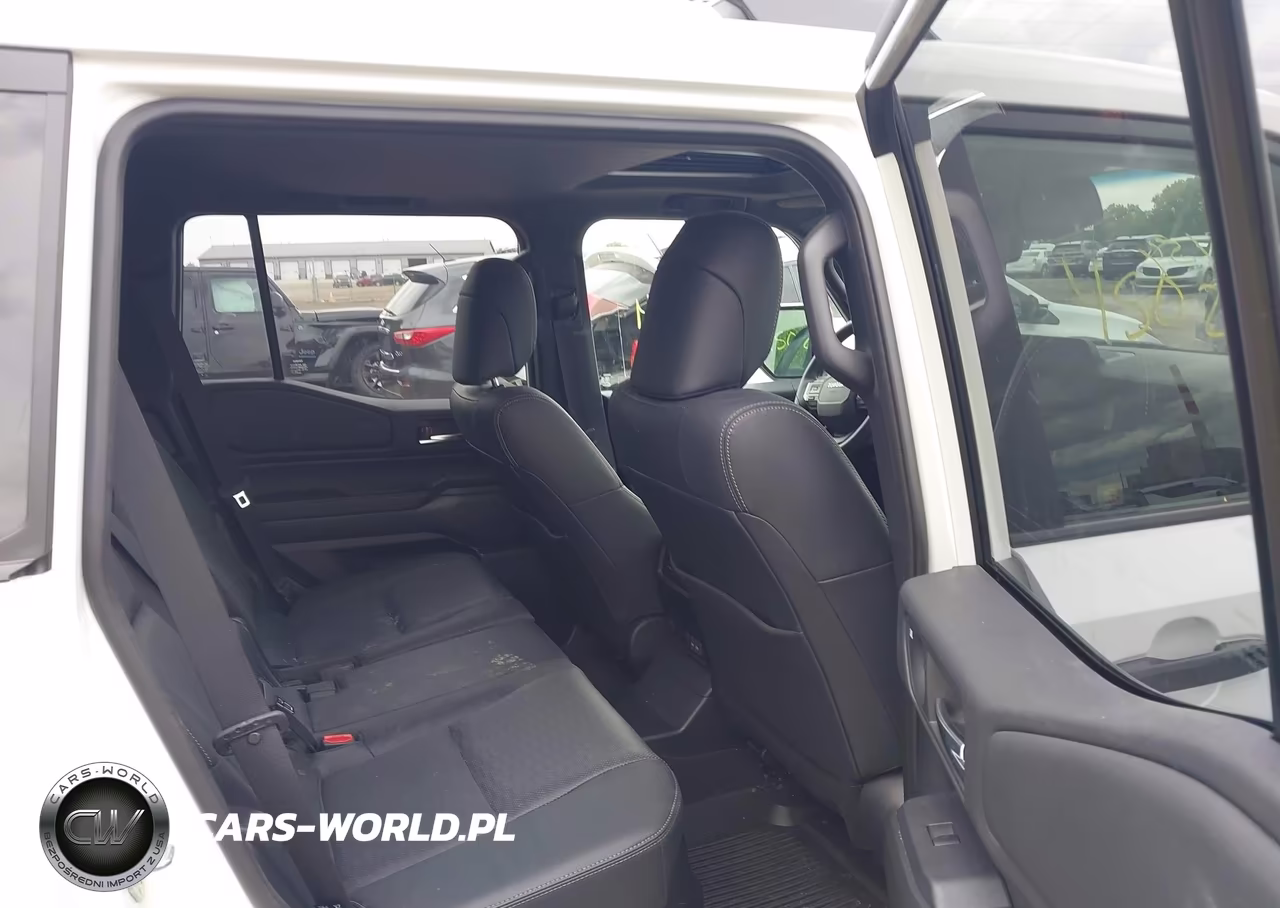 2025 Toyota Land Cruiser VIN:JTEABFAJ3S5020186 - 8