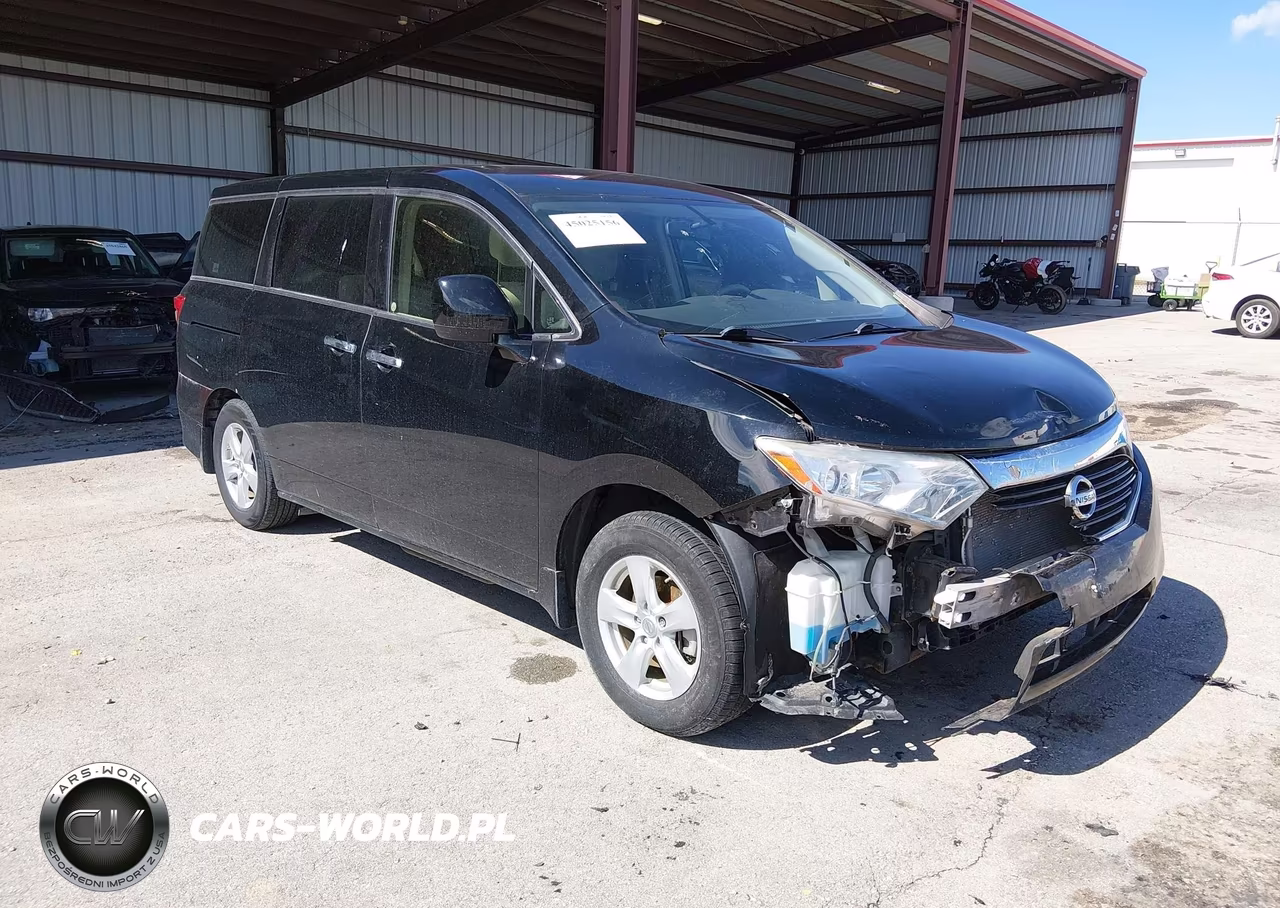 2013 Nissan Quest Sv