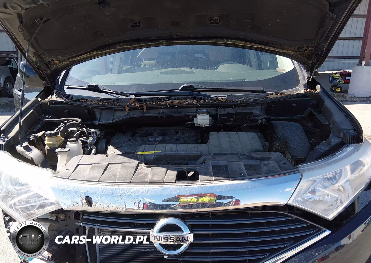 2013 Nissan Quest Sv VIN:JN8AE2KPXD9064211 - 10