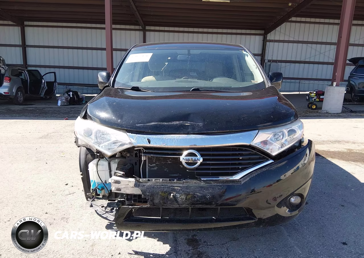 2013 Nissan Quest Sv VIN:JN8AE2KPXD9064211 - 13