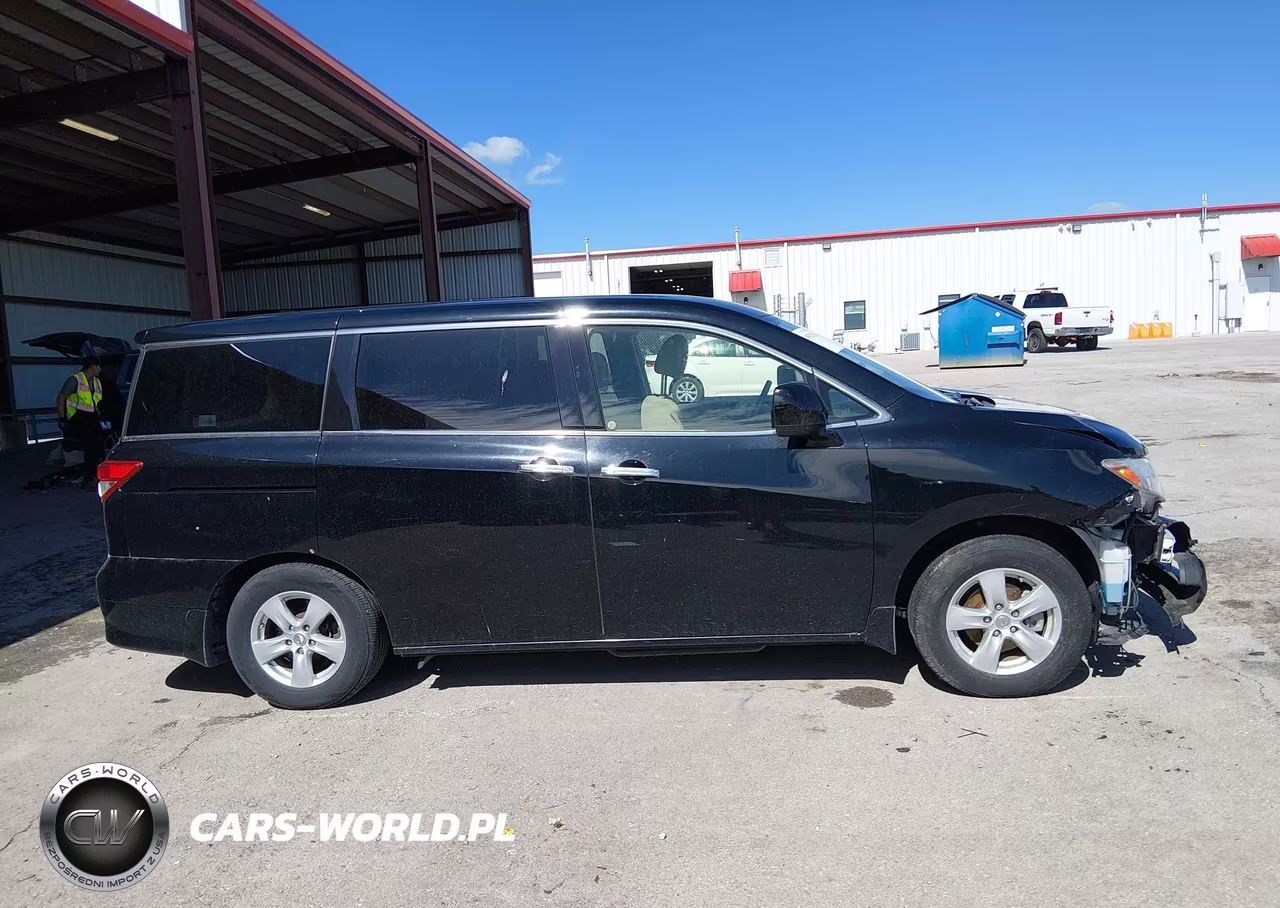 2013 Nissan Quest Sv VIN:JN8AE2KPXD9064211 - 14