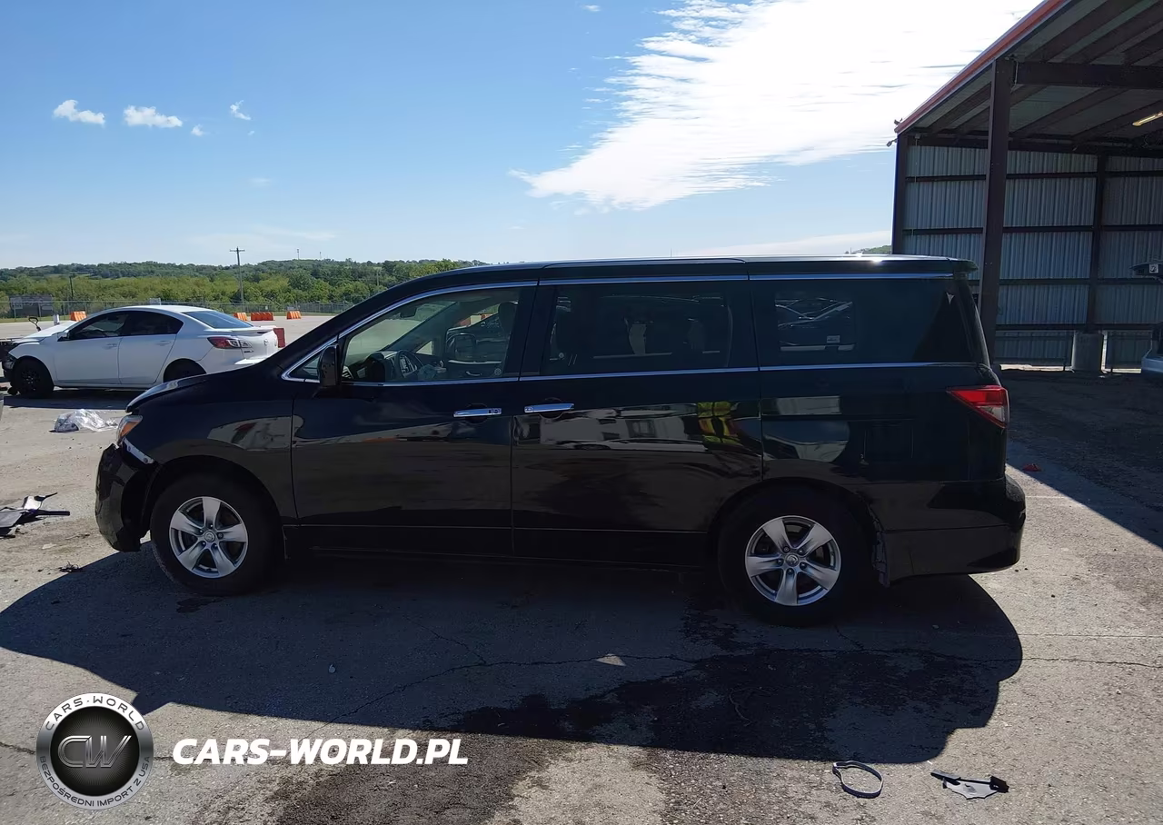 2013 Nissan Quest Sv VIN:JN8AE2KPXD9064211 - 15