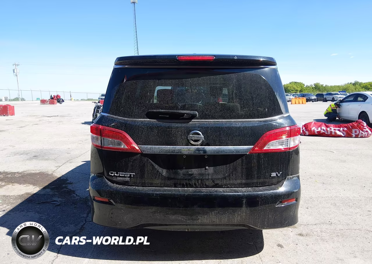 2013 Nissan Quest Sv VIN:JN8AE2KPXD9064211 - 17