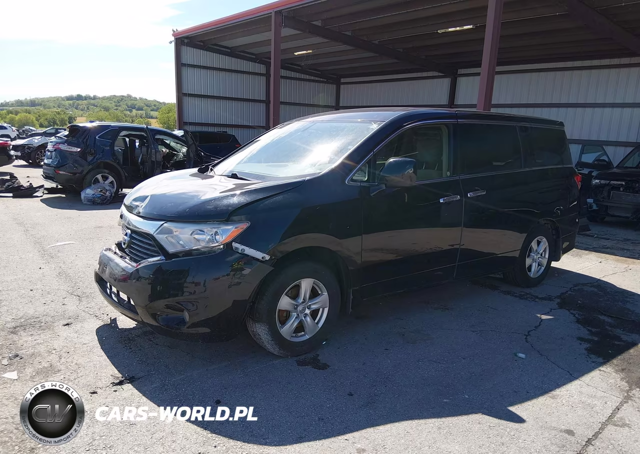 2013 Nissan Quest Sv VIN:JN8AE2KPXD9064211 - 2