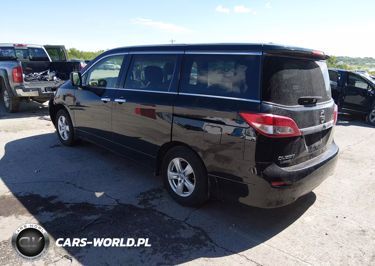 2013 Nissan Quest Sv VIN:JN8AE2KPXD9064211 - 3