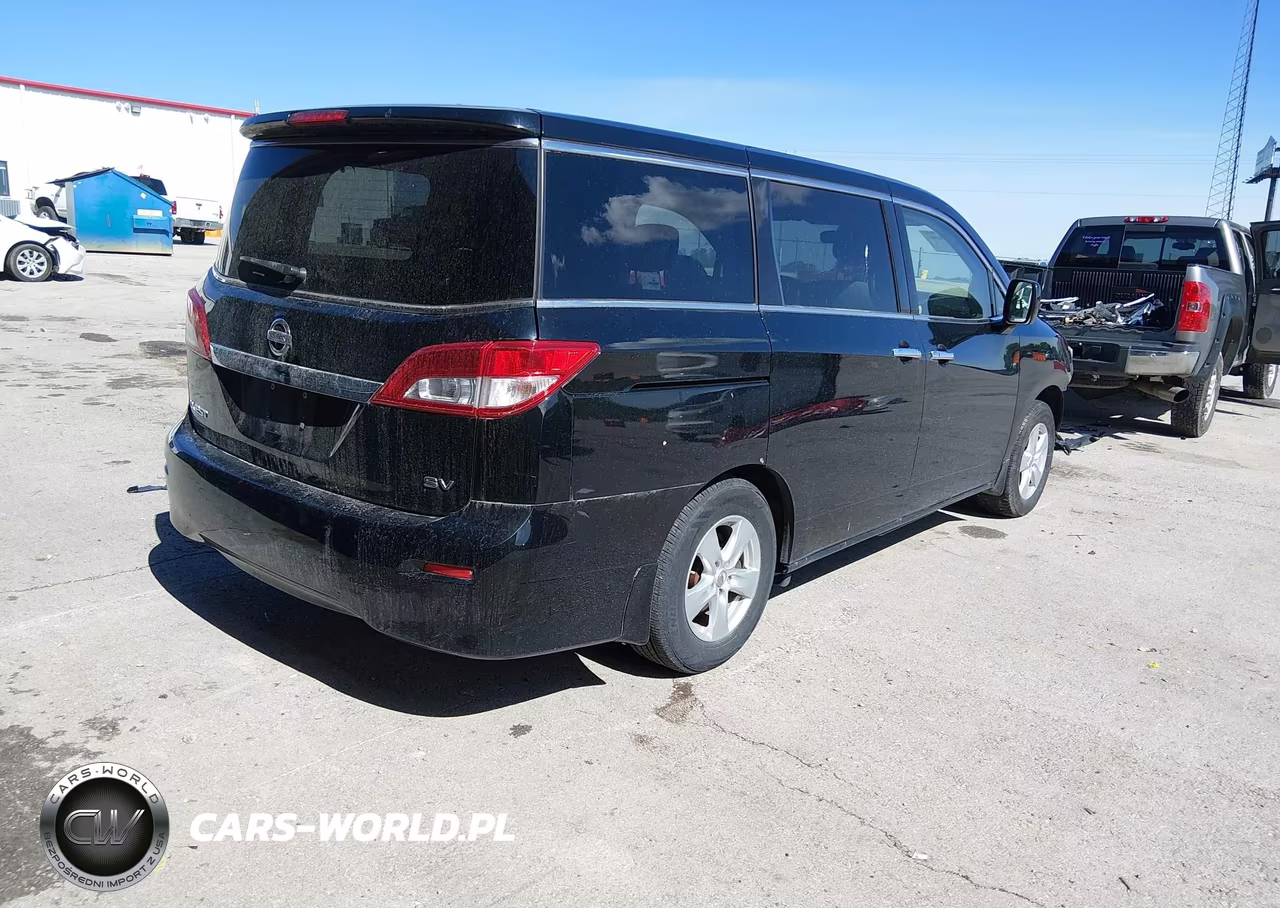 2013 Nissan Quest Sv VIN:JN8AE2KPXD9064211 - 4