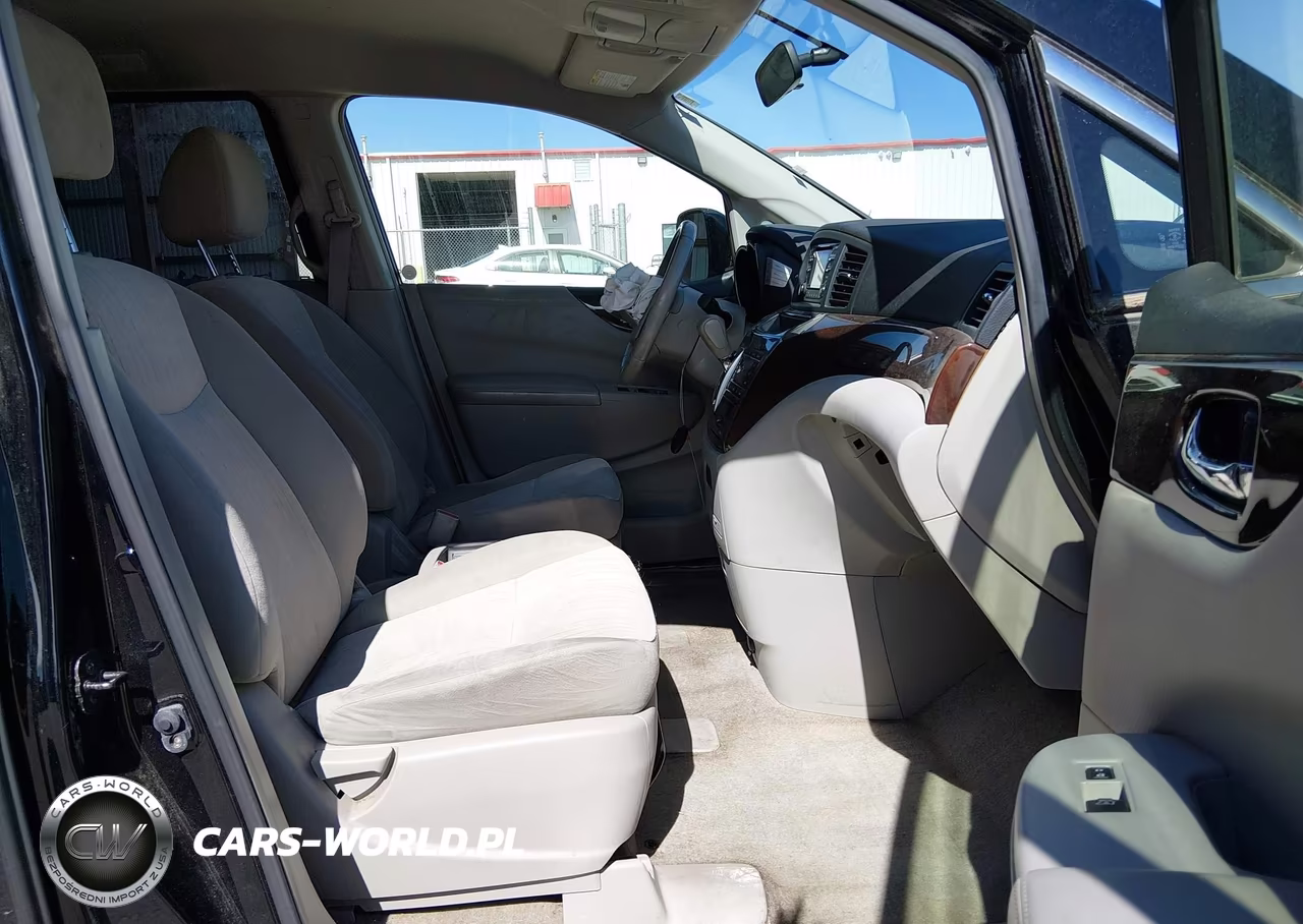 2013 Nissan Quest Sv VIN:JN8AE2KPXD9064211 - 5