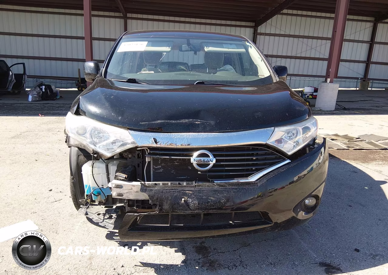 2013 Nissan Quest Sv VIN:JN8AE2KPXD9064211 - 6