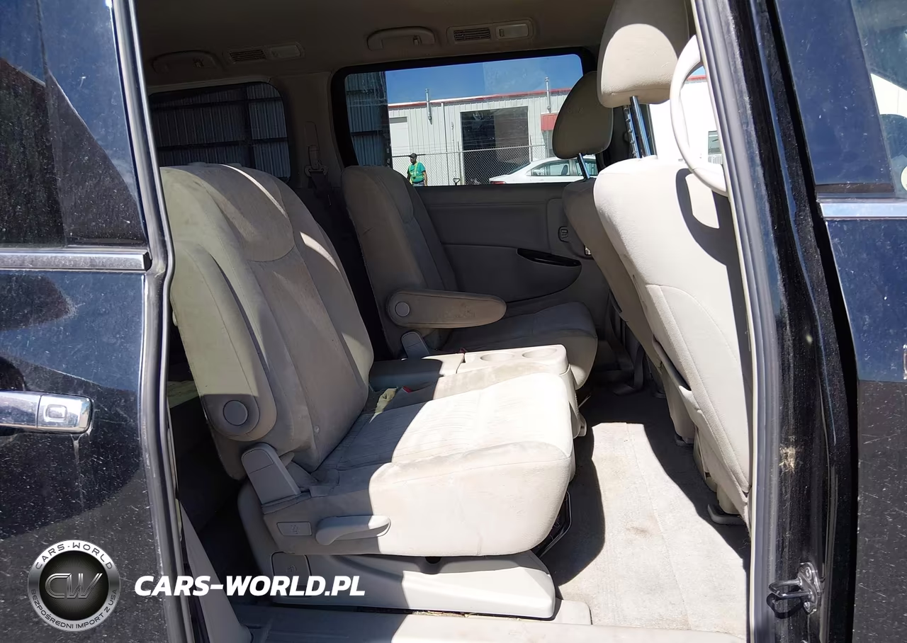 2013 Nissan Quest Sv VIN:JN8AE2KPXD9064211 - 8