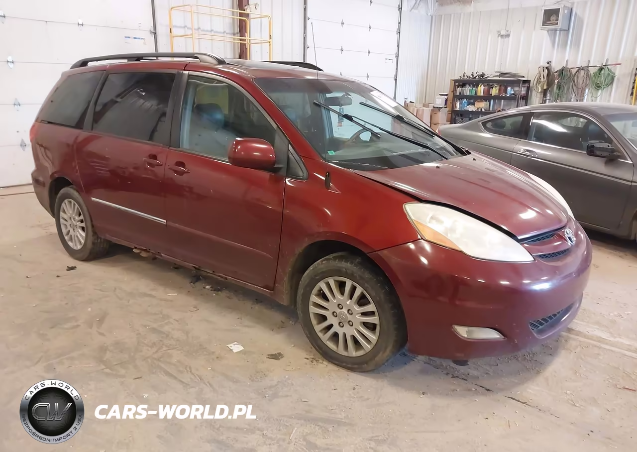 2008 Toyota Sienna Xle