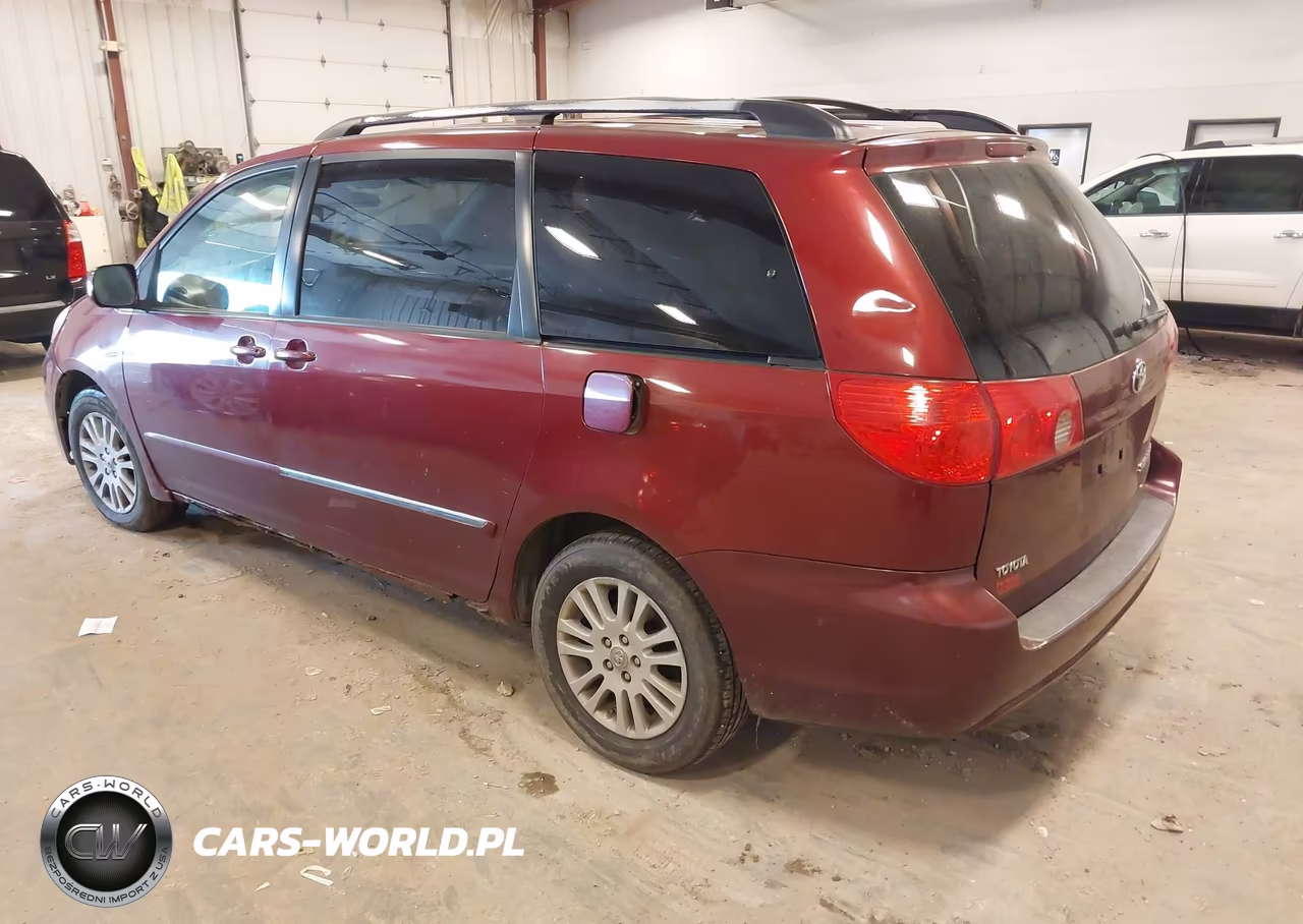 2008 Toyota Sienna Xle VIN:5TDZK22C28S208619 - 3