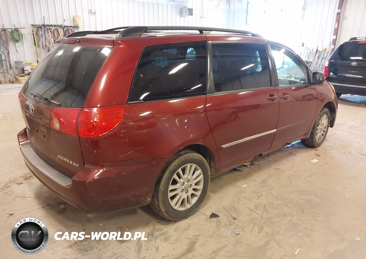 2008 Toyota Sienna Xle VIN:5TDZK22C28S208619 - 4
