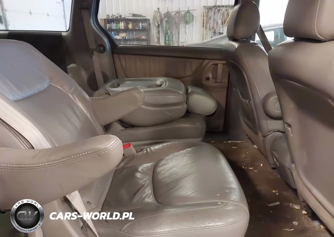 2008 Toyota Sienna Xle VIN:5TDZK22C28S208619 - 8