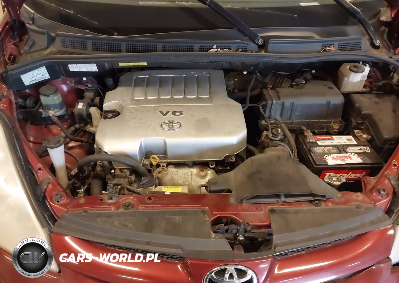 2008 Toyota Sienna Xle VIN:5TDZK22C28S208619 - 9