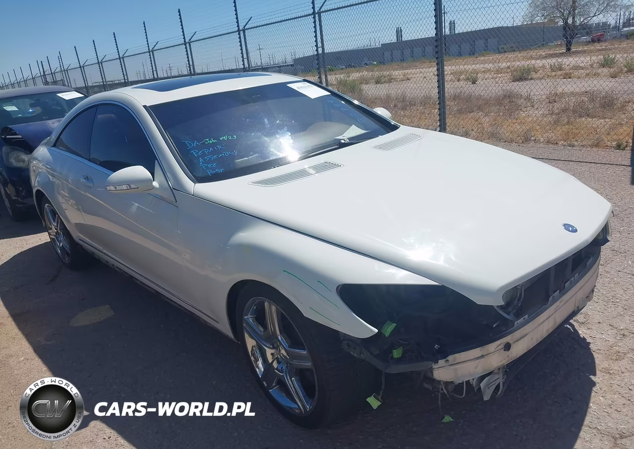 2009 Mercedes-Benz Cl 550 4Matic