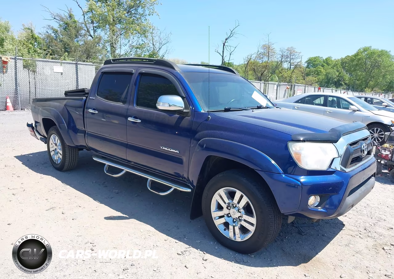 2015 Toyota Tacoma Base V6 – zdjęcie 1 z 16