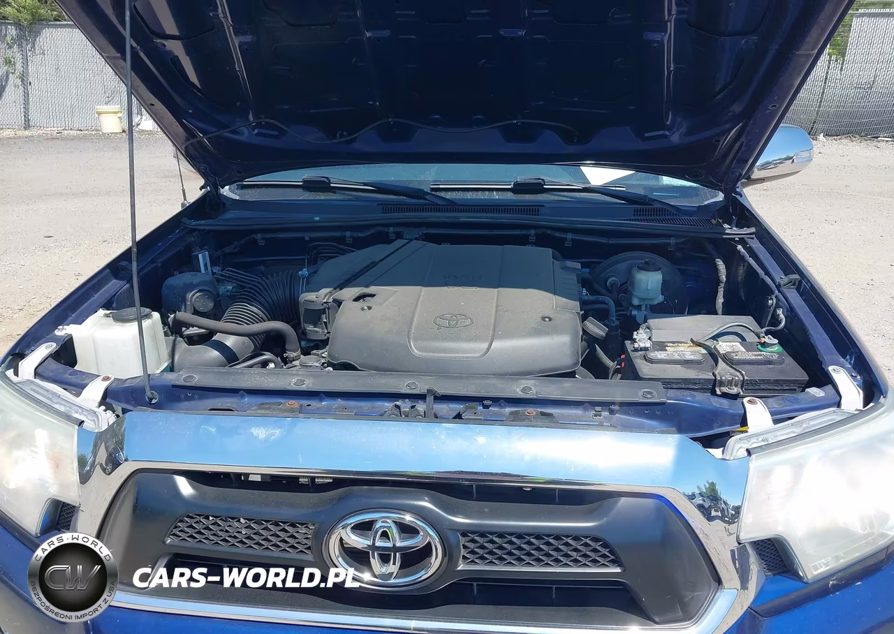 2015 Toyota Tacoma Base V6 VIN:3TMMU4FN1FM080169 - 10