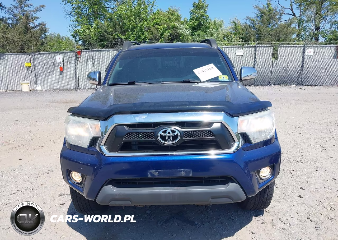 2015 Toyota Tacoma Base V6 VIN:3TMMU4FN1FM080169 - 12