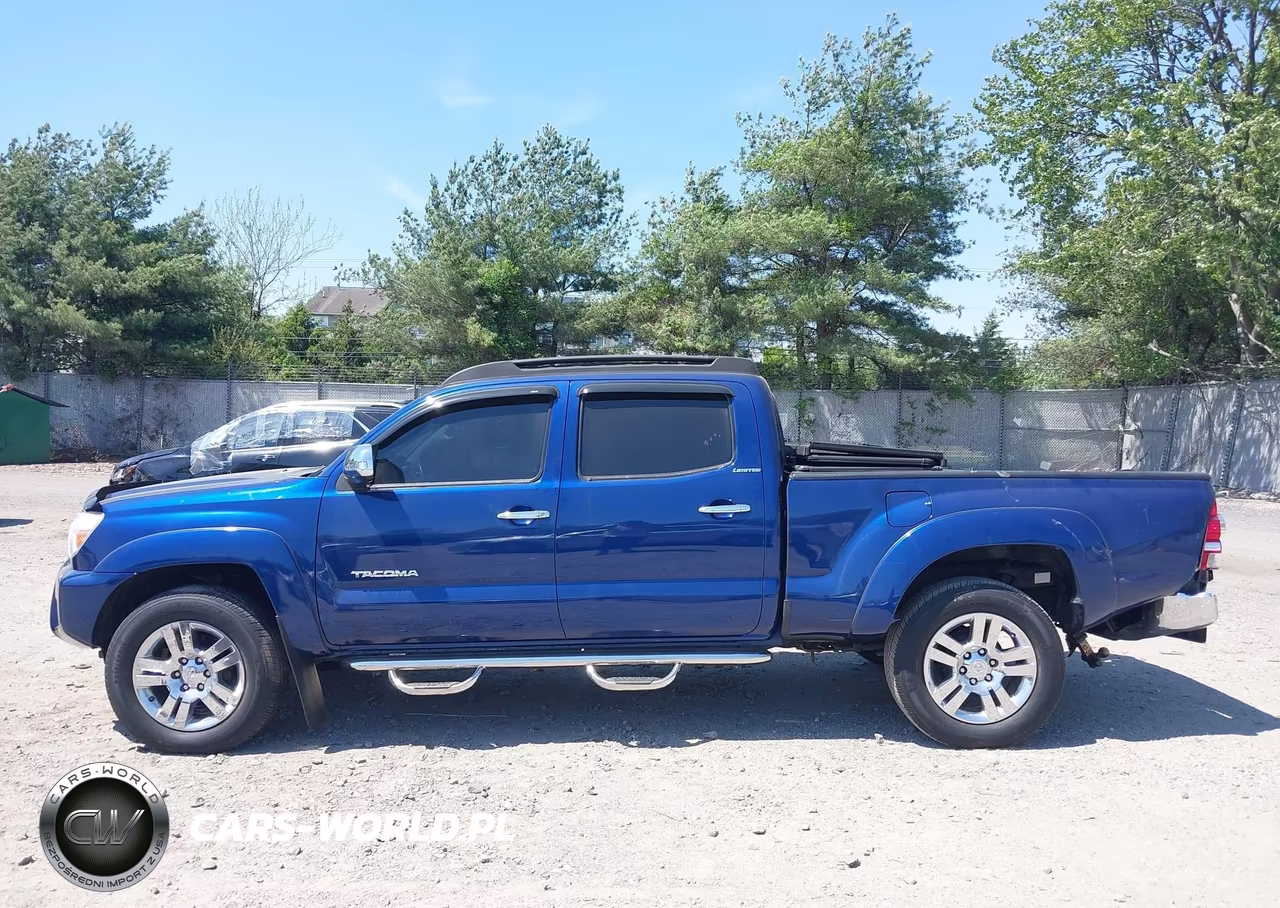 2015 Toyota Tacoma Base V6 VIN:3TMMU4FN1FM080169 - 14