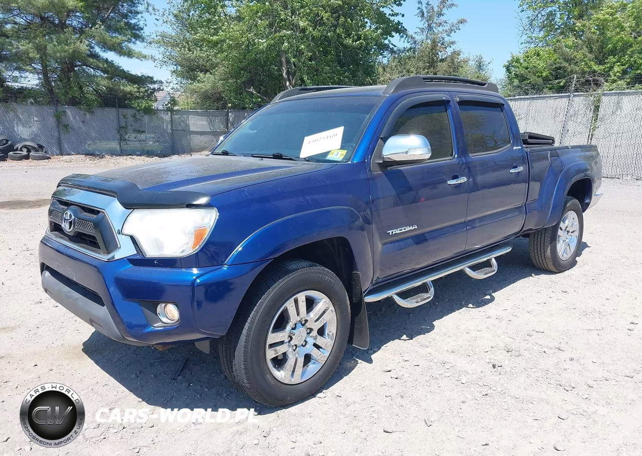 2015 Toyota Tacoma Base V6 VIN:3TMMU4FN1FM080169 - 2