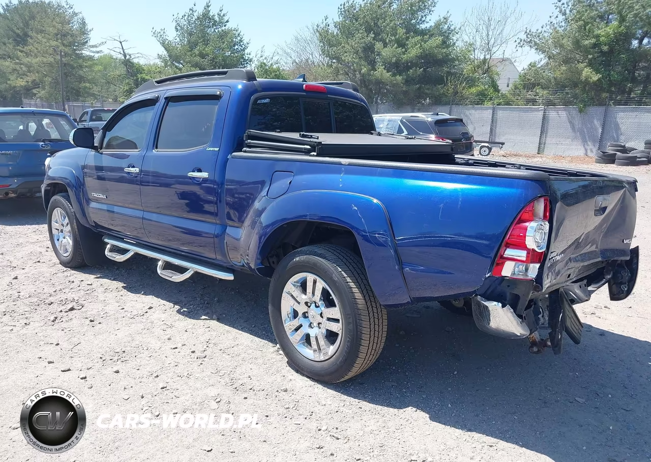 2015 Toyota Tacoma Base V6 VIN:3TMMU4FN1FM080169 - 3