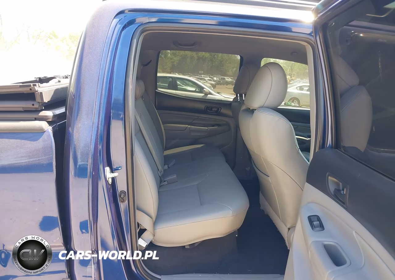 2015 Toyota Tacoma Base V6 VIN:3TMMU4FN1FM080169 - 8