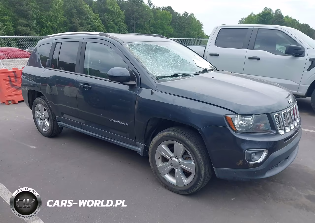 2015 Jeep Compass High Altitude Edition