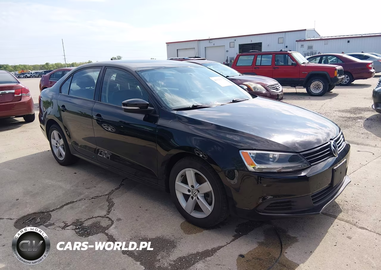 2012 Volkswagen Jetta 2.0L Tdi