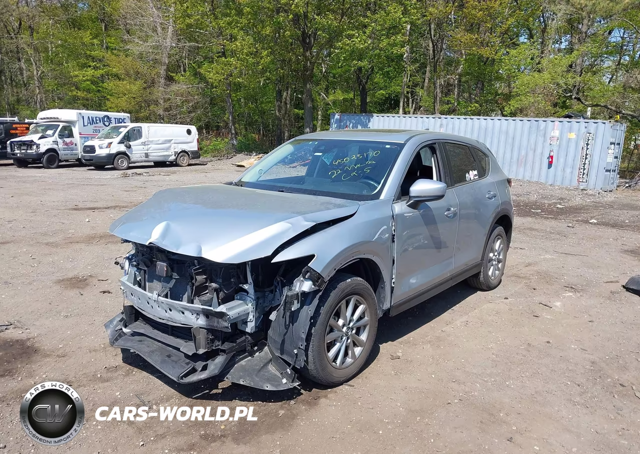 2022 Mazda Cx-5 2.5 S Preferred VIN:JM3KFBCM4N0614498 - 2