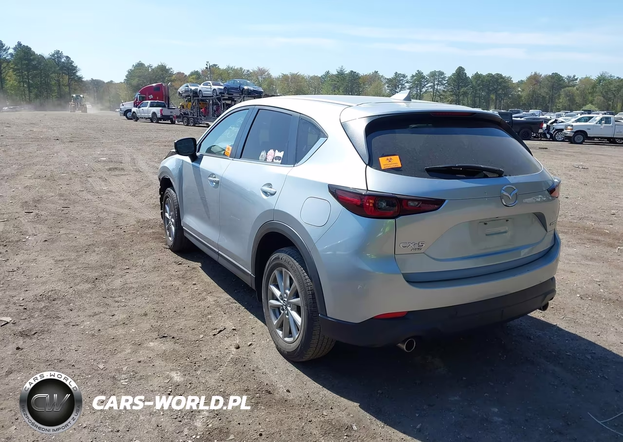 2022 Mazda Cx-5 2.5 S Preferred VIN:JM3KFBCM4N0614498 - 3