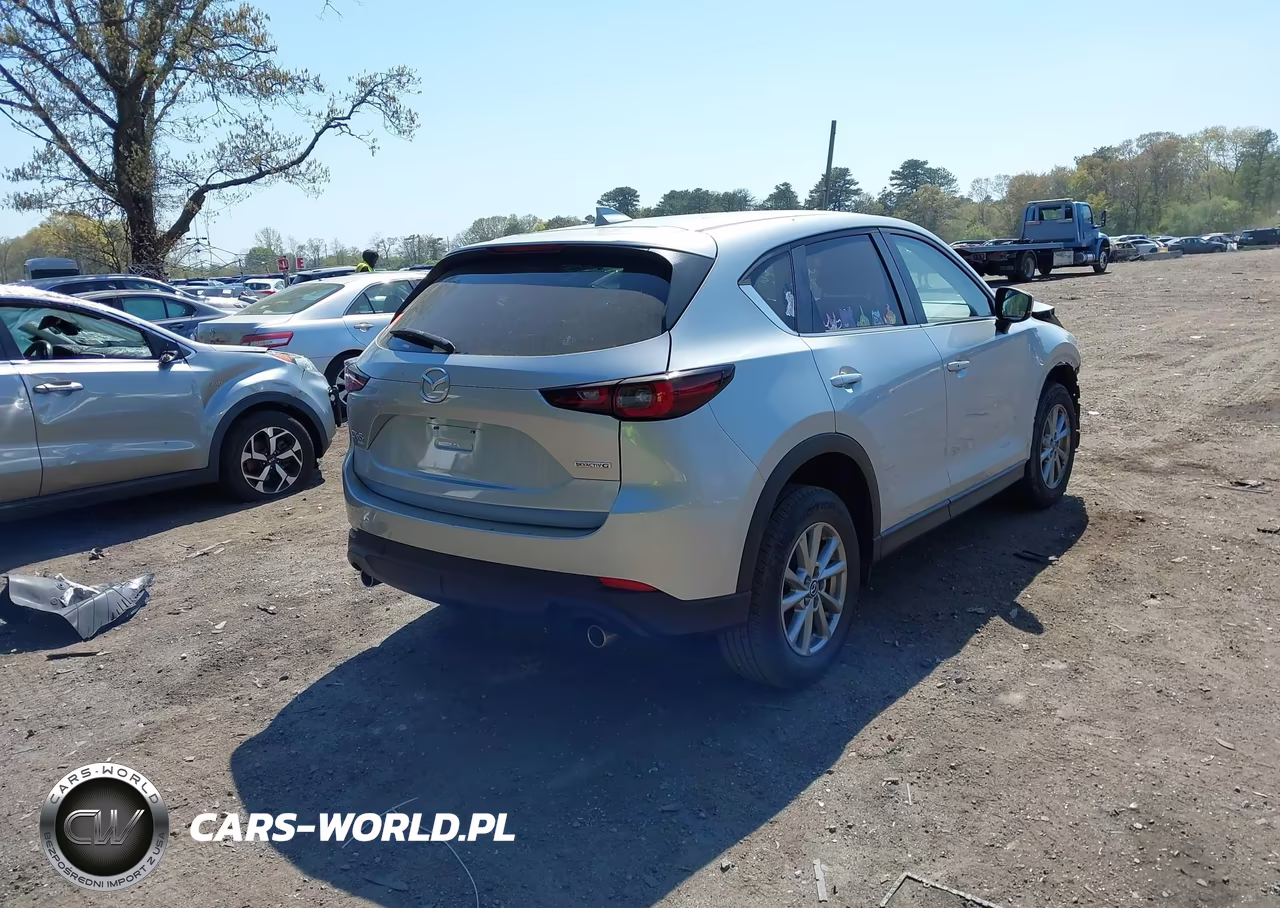 2022 Mazda Cx-5 2.5 S Preferred VIN:JM3KFBCM4N0614498 - 4