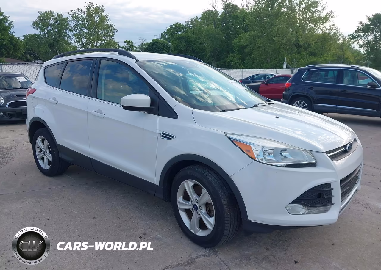 2015 Ford Escape Se
