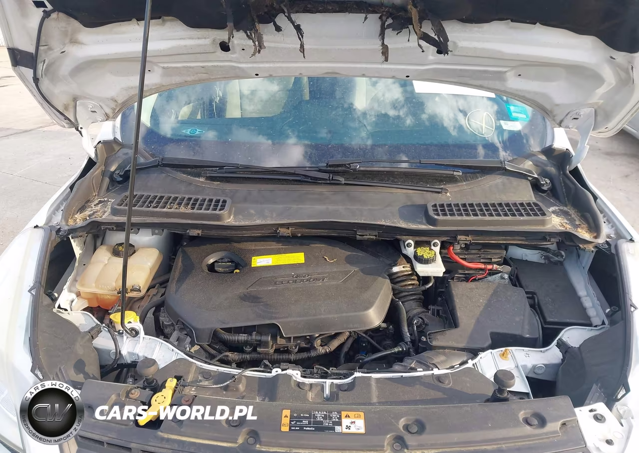 2015 Ford Escape Se VIN:1FMCU9GX9FUC80877 - 10