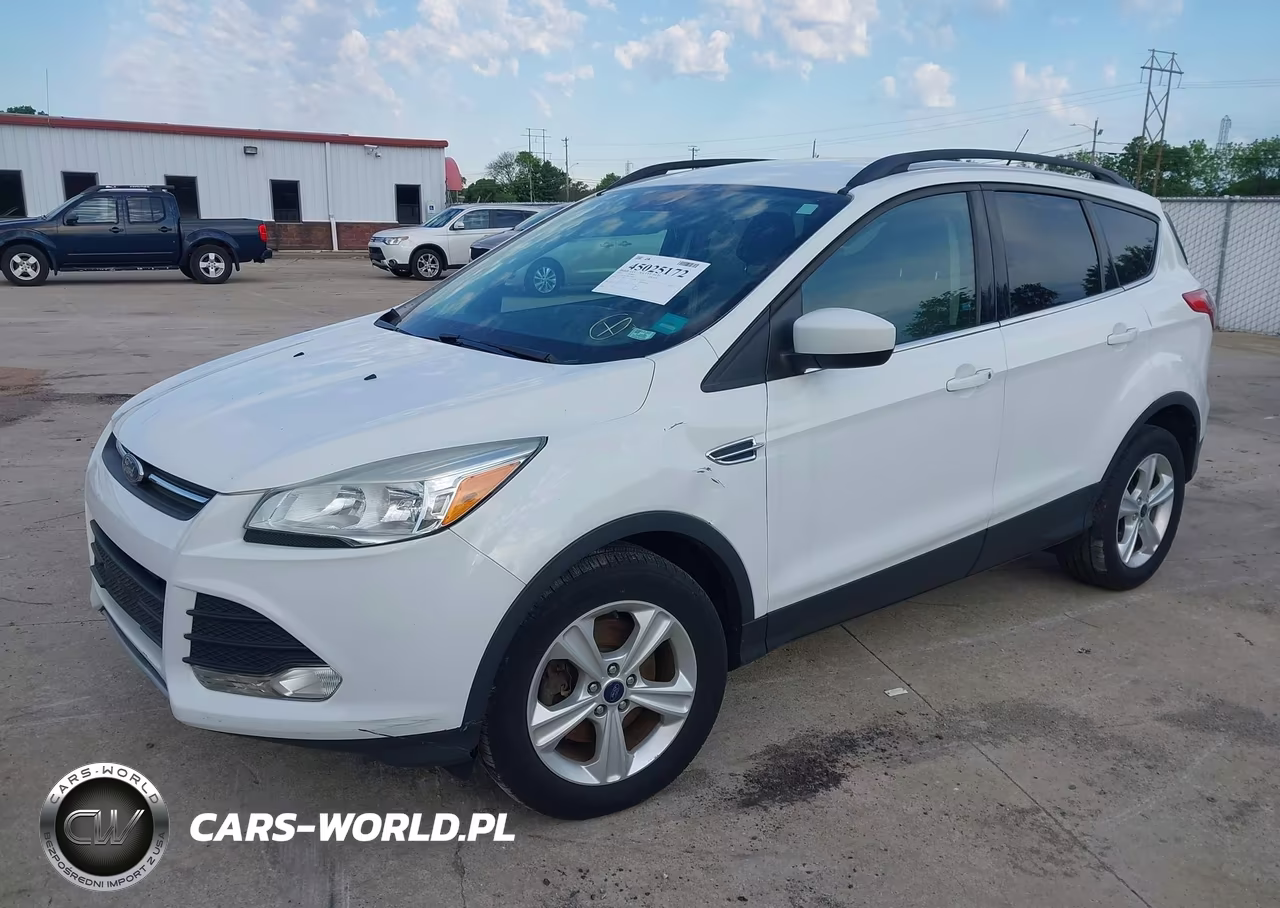 2015 Ford Escape Se VIN:1FMCU9GX9FUC80877 - 2