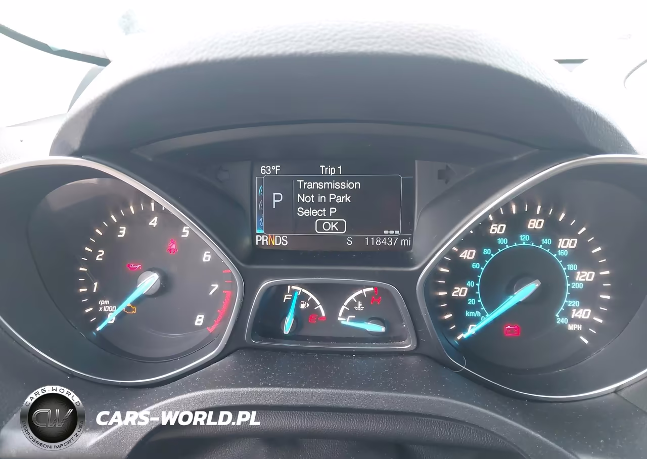 2015 Ford Escape Se VIN:1FMCU9GX9FUC80877 - 7