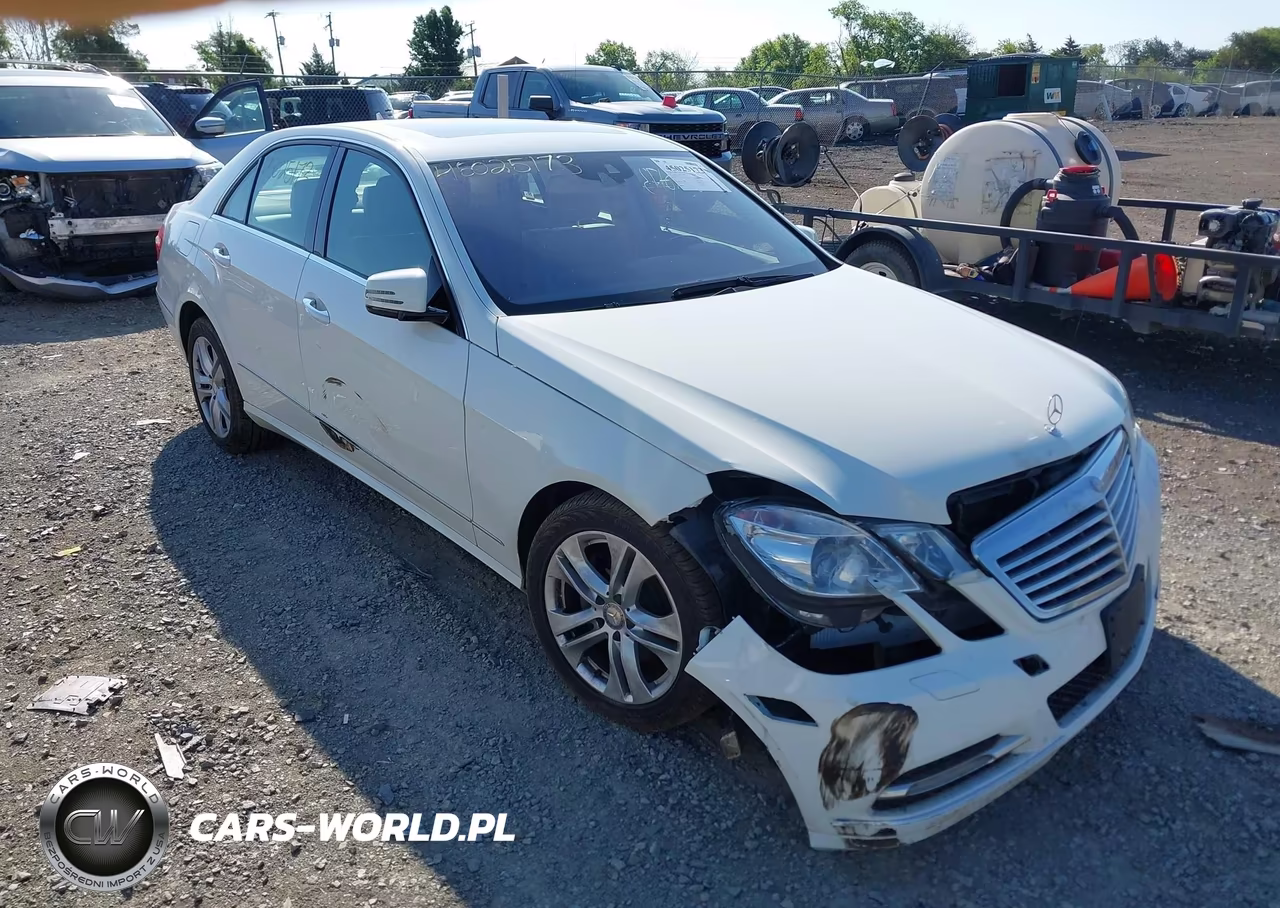 2011 Mercedes-Benz E 350 4Matic