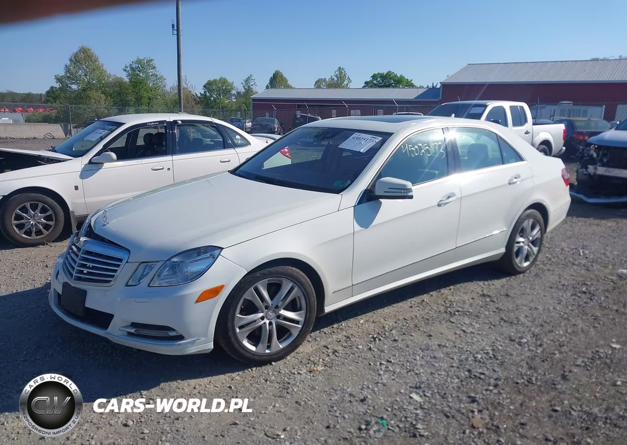 2011 Mercedes-Benz E 350 4Matic VIN:WDDHF8HB4BA367377 - 2