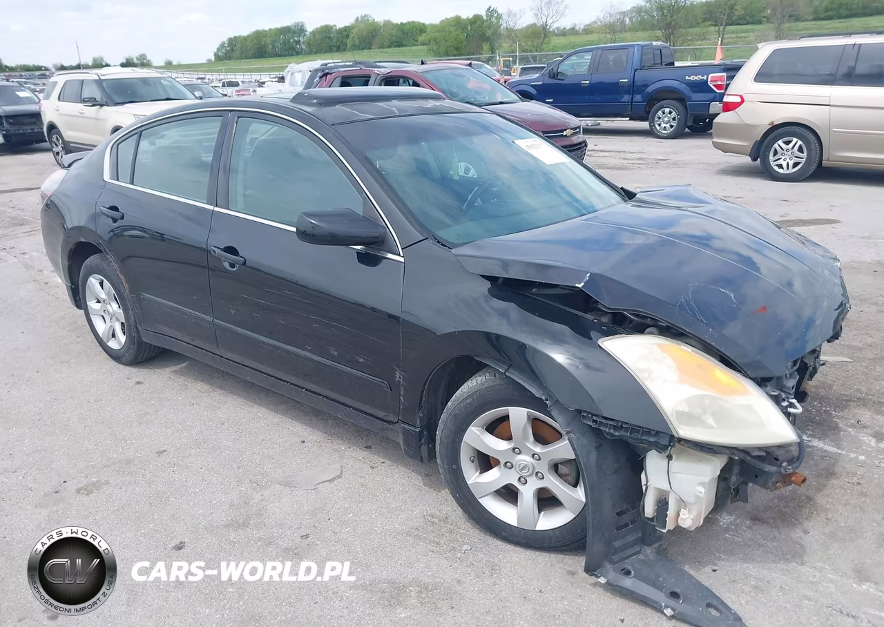 2007 Nissan Altima 2.5 S