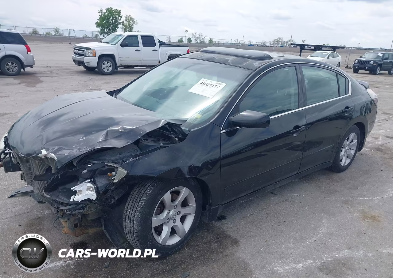 2007 Nissan Altima 2.5 S VIN:1N4AL21E17N495703 - 2