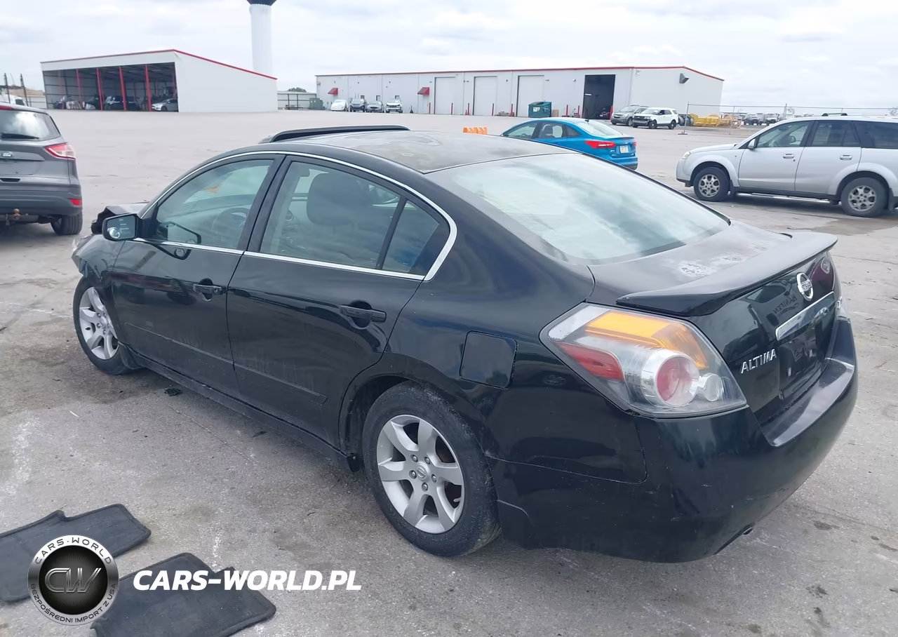 2007 Nissan Altima 2.5 S VIN:1N4AL21E17N495703 - 3