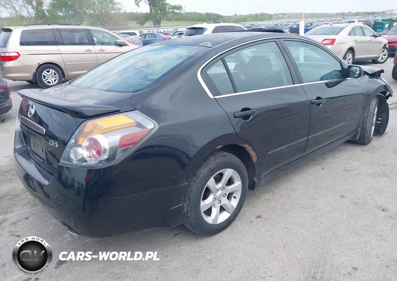2007 Nissan Altima 2.5 S VIN:1N4AL21E17N495703 - 4