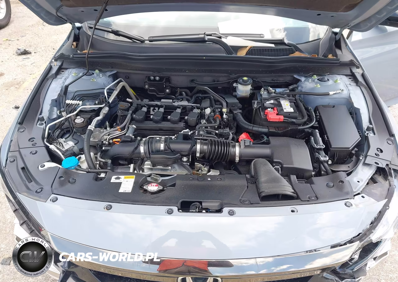 2022 Honda Accord Sport VIN:1HGCV1F31NA114906 - 10