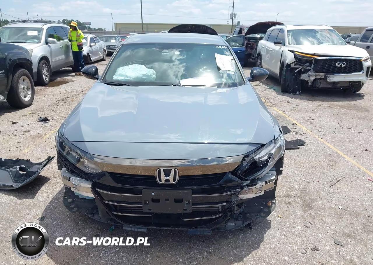 2022 Honda Accord Sport VIN:1HGCV1F31NA114906 - 12
