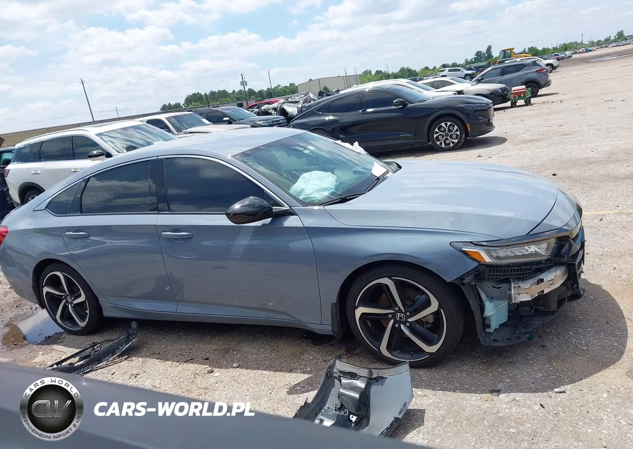 2022 Honda Accord Sport VIN:1HGCV1F31NA114906 - 13