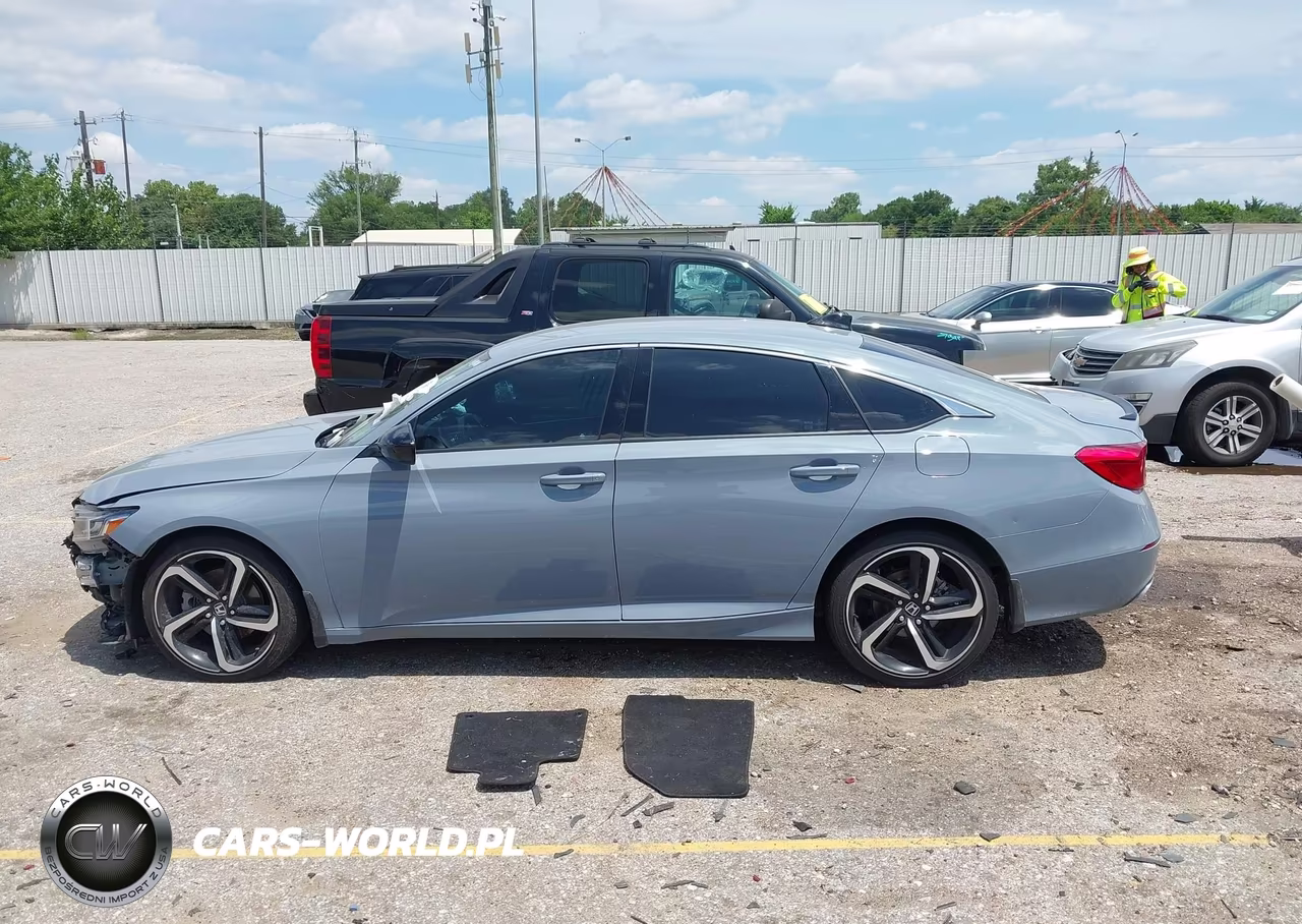 2022 Honda Accord Sport VIN:1HGCV1F31NA114906 - 14