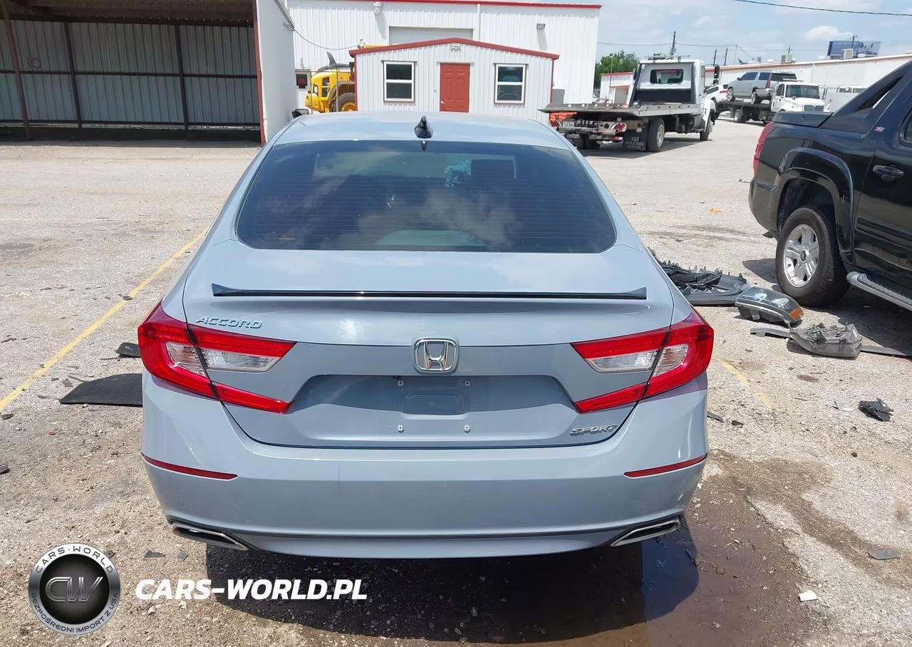 2022 Honda Accord Sport VIN:1HGCV1F31NA114906 - 16