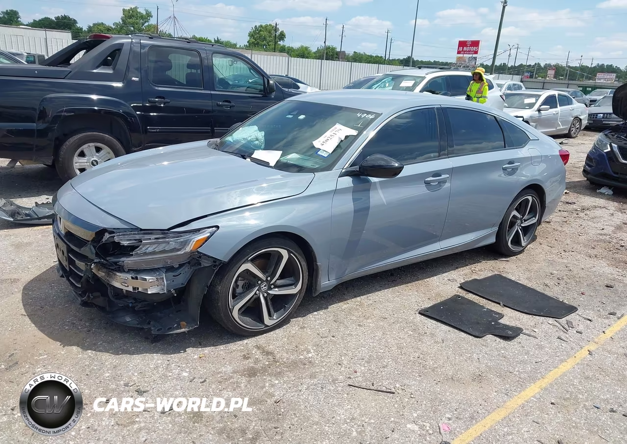 2022 Honda Accord Sport VIN:1HGCV1F31NA114906 - 2