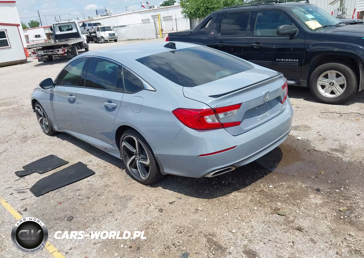 2022 Honda Accord Sport VIN:1HGCV1F31NA114906 - 3